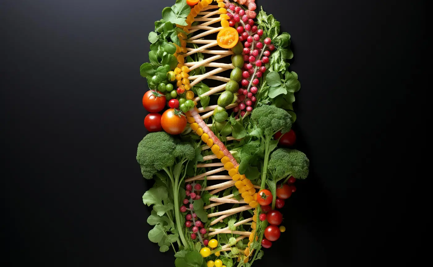 گیاهخواری و DNA